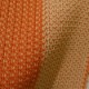 Checkerboard Knit Tangelo (K5299/01)