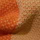 Checkerboard Knit Tangelo (K5299/01)