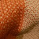 Checkerboard Knit Tangelo (K5299/01)