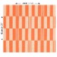 Checkerboard Knit Tangelo (K5299/01)