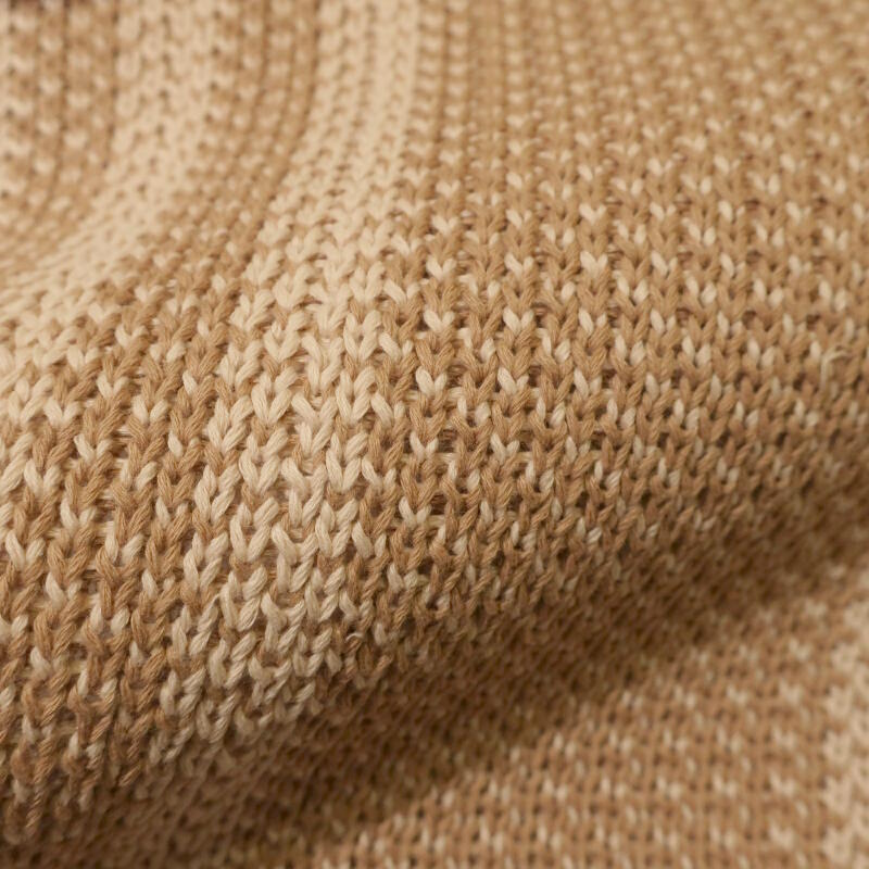 Checkerboard Knit Cappuccino (K5299/02)