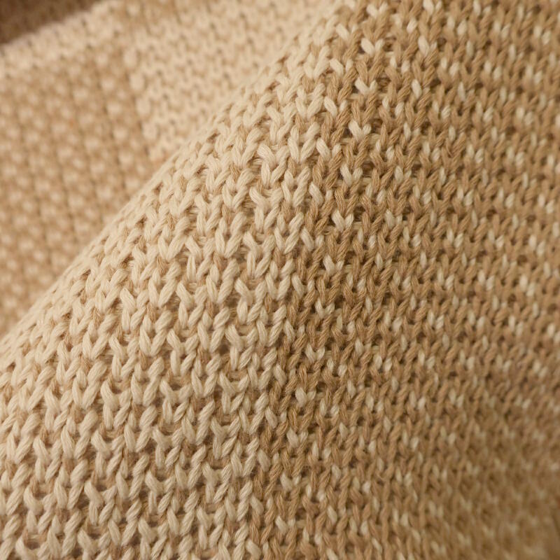 Checkerboard Knit Cappuccino (K5299/02)