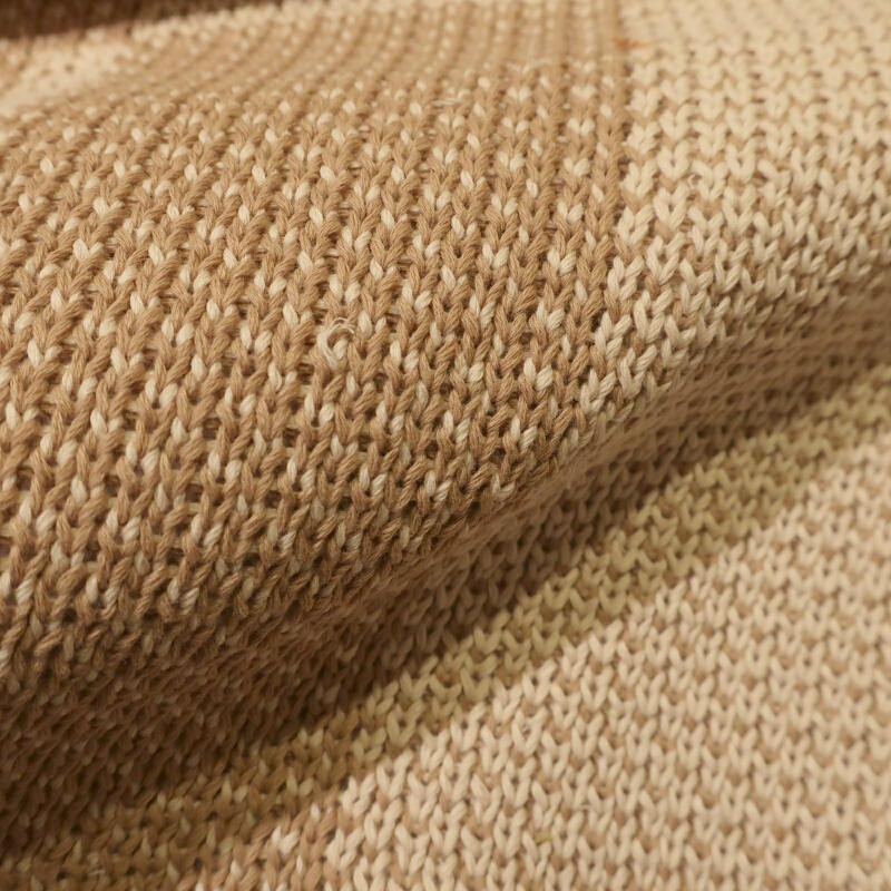 Checkerboard Knit Cappuccino (K5299/02)