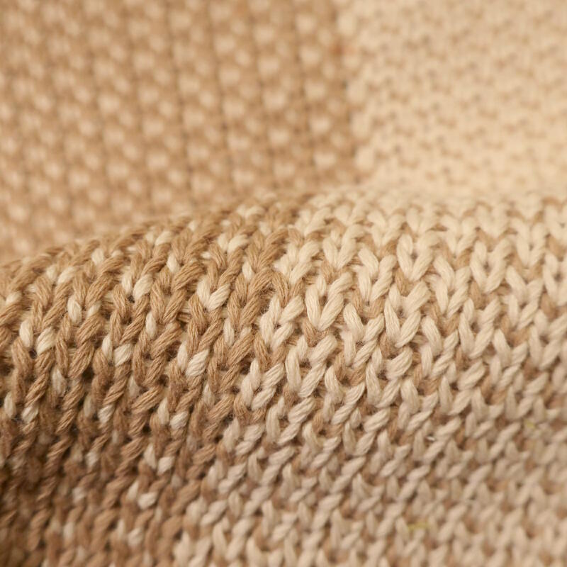 Checkerboard Knit Cappuccino (K5299/02)