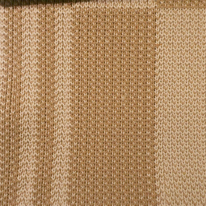 Checkerboard Knit Cappuccino (K5299/02)