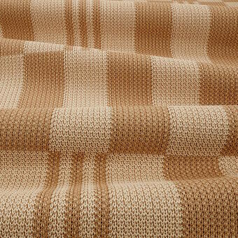 Checkerboard Knit Cappuccino (K5299/02)