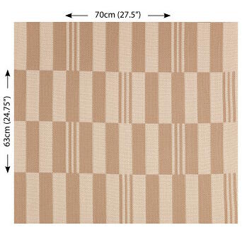 Checkerboard Knit Cappuccino (K5299/02)