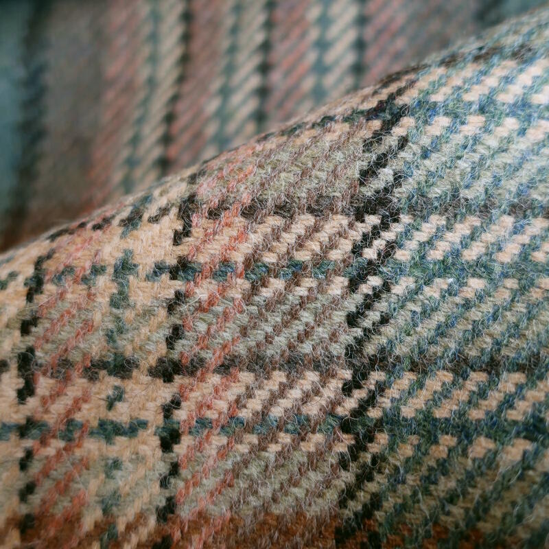 Lowick Plaid teal (F4628-06)