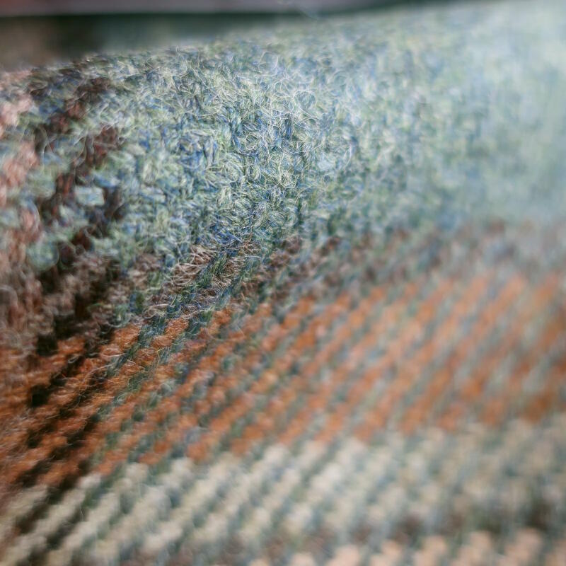 Lowick Plaid teal (F4628-06)