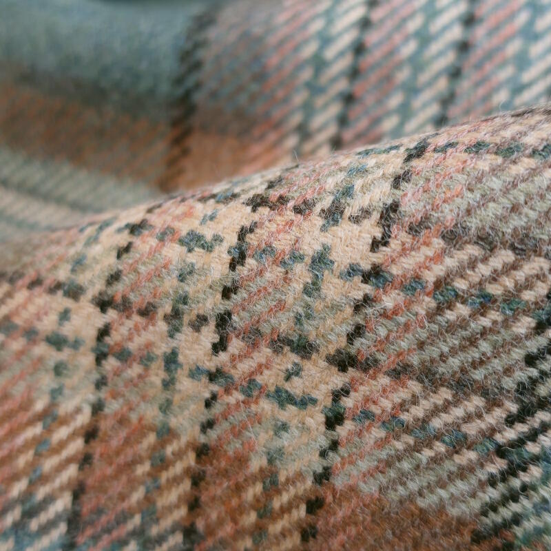 Lowick Plaid teal (F4628-06)