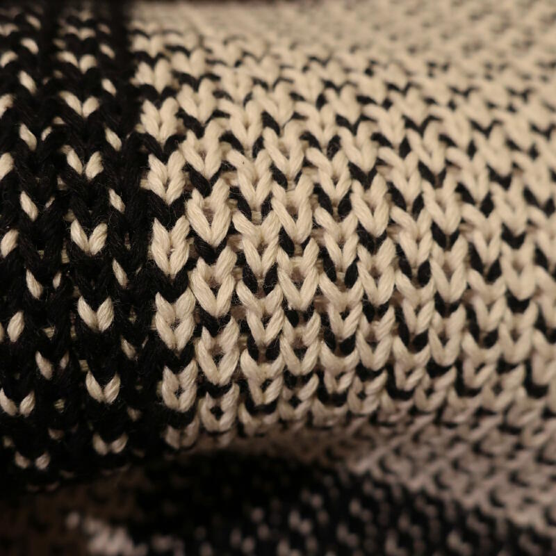 Checkerboard Knit Monochrome (K5299/04)
