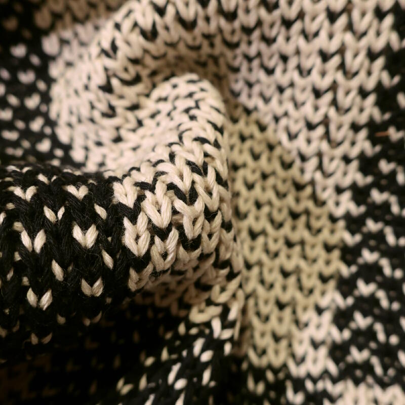 Checkerboard Knit Monochrome (K5299/04)