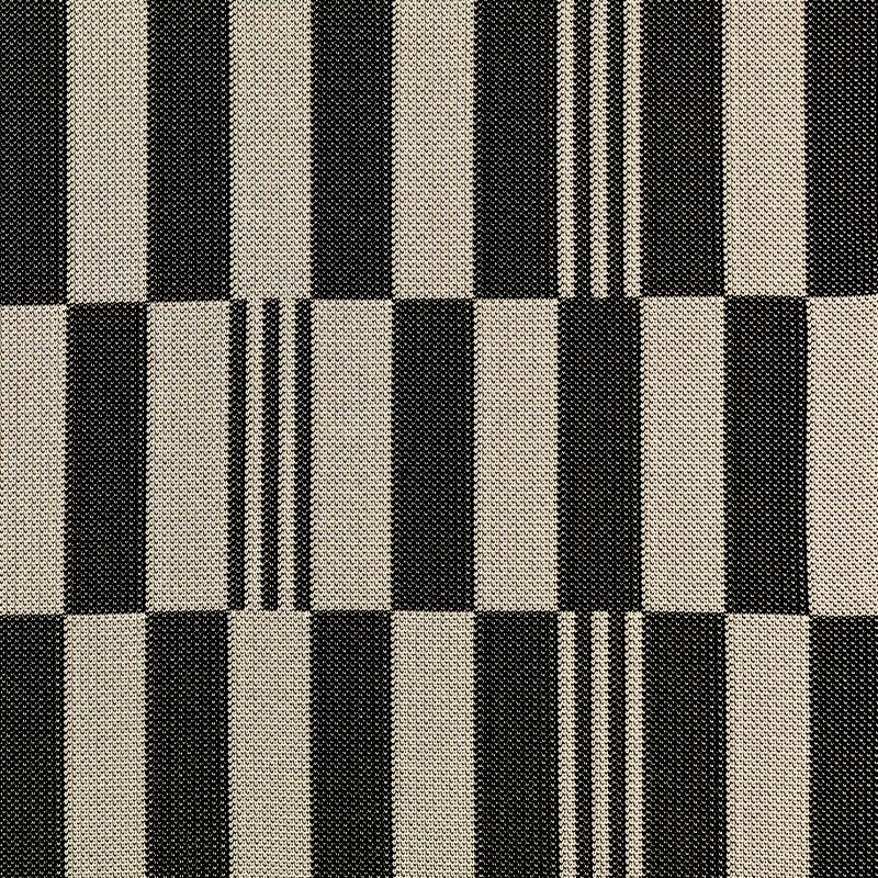 Checkerboard Knit Monochrome (K5299/04)