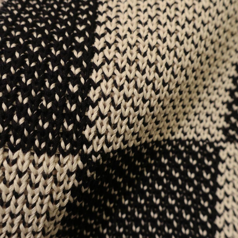Checkerboard Knit Monochrome (K5299/04)