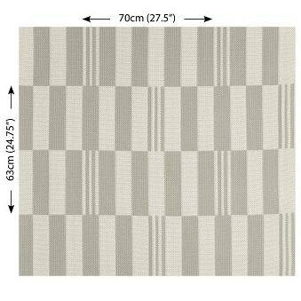 Checkerboard Knit Monochrome (K5299/04)