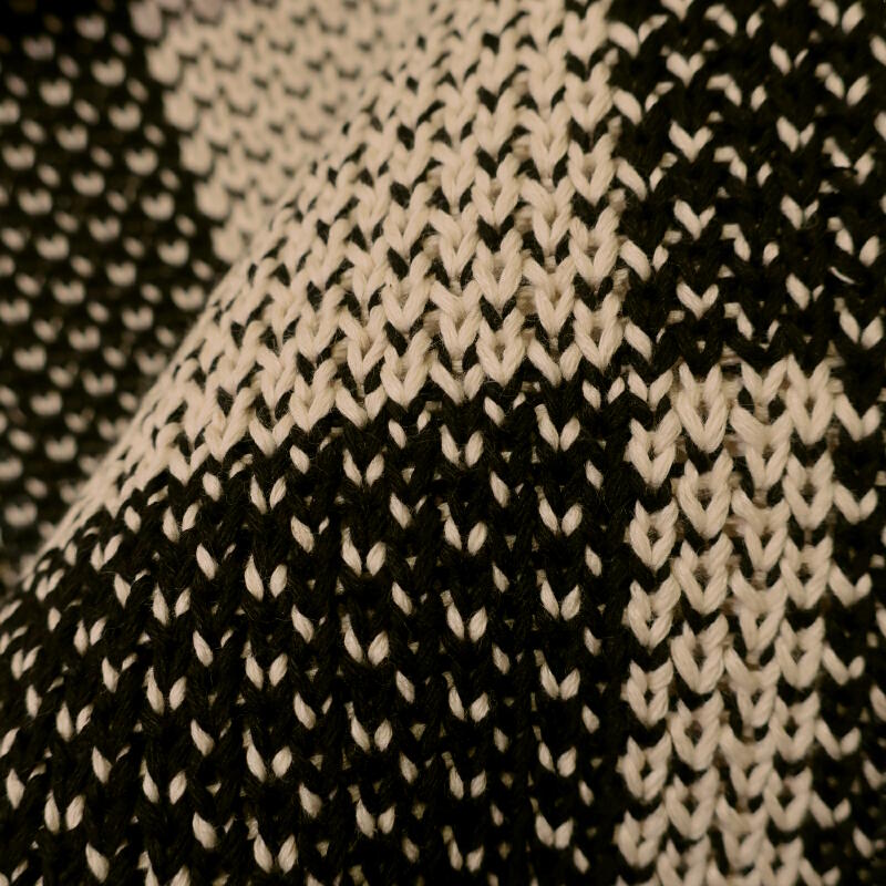 Checkerboard Knit Monochrome (K5299/04)