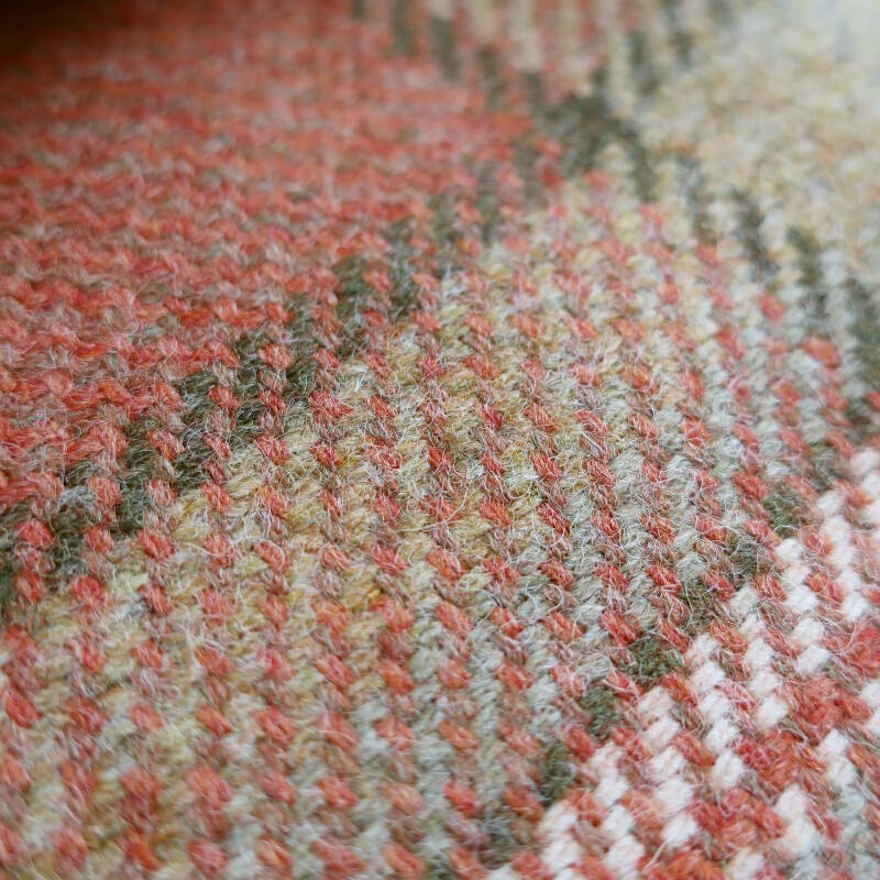 Lowick Plaid tomato/green (F4628-03)