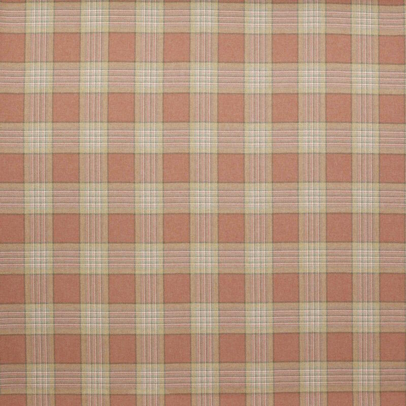 Lowick Plaid tomato/green (F4628-03)