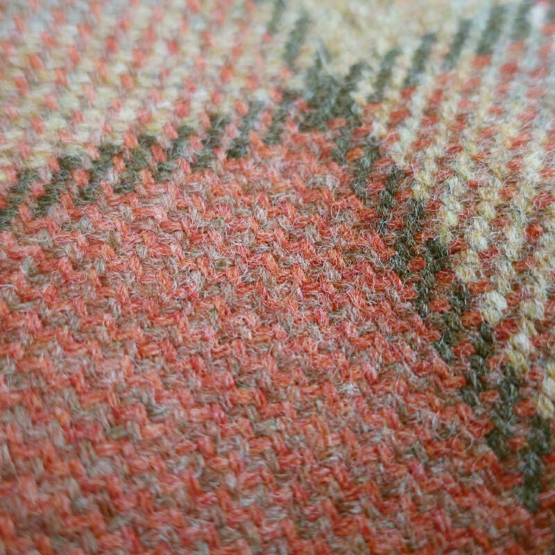 Lowick Plaid tomato/green (F4628-03)