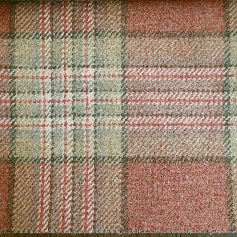 Lowick Plaid tomato/green (F4628-03)