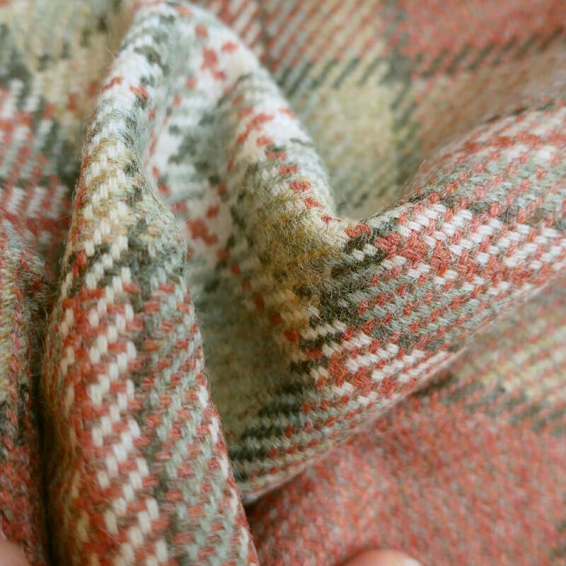 Lowick Plaid tomato/green (F4628-03)