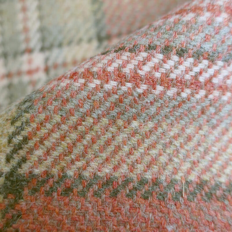 Lowick Plaid tomato/green (F4628-03)