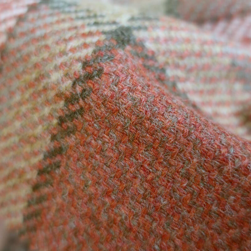 Lowick Plaid tomato/green (F4628-03)