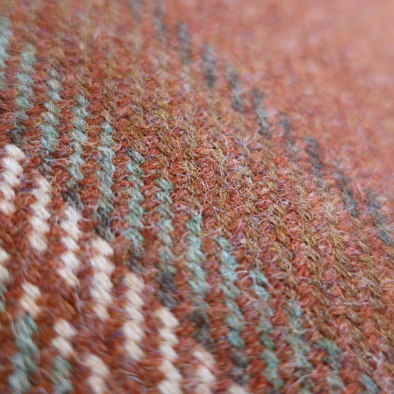 Lowick Plaid terracotta (F4628-02)
