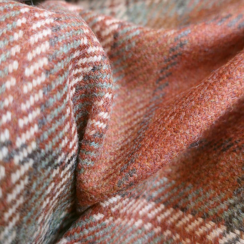 Lowick Plaid terracotta (F4628-02)