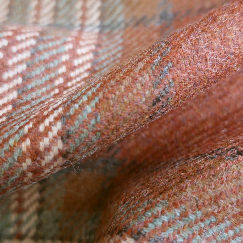 Lowick Plaid terracotta (F4628-02)