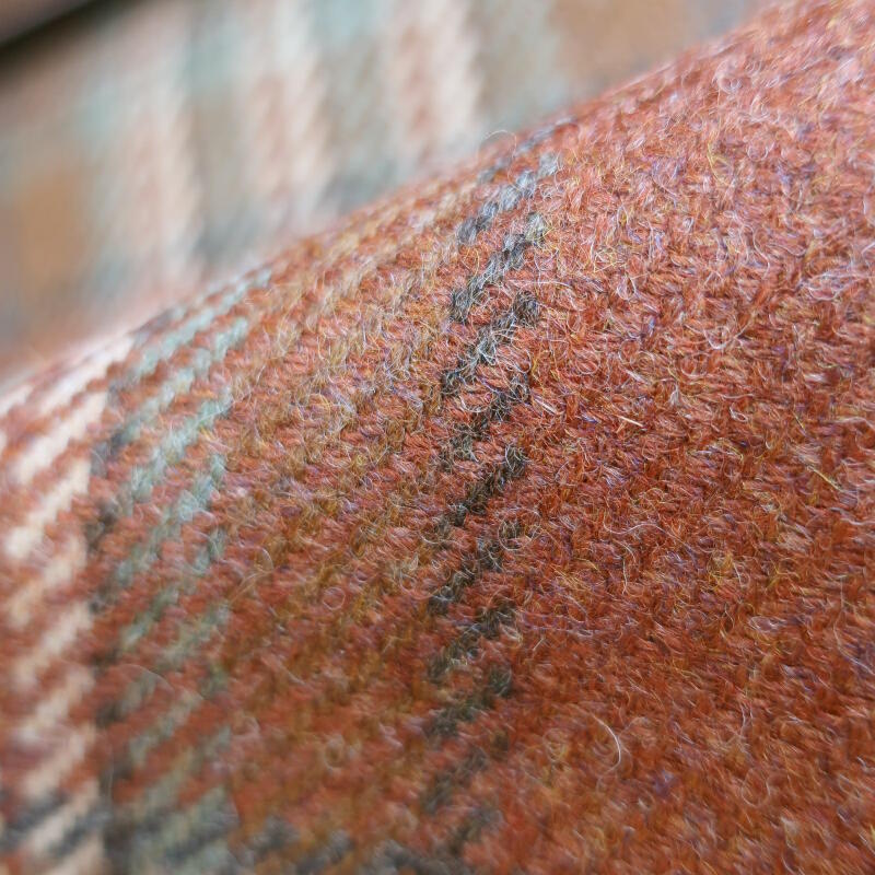 Lowick Plaid terracotta (F4628-02)