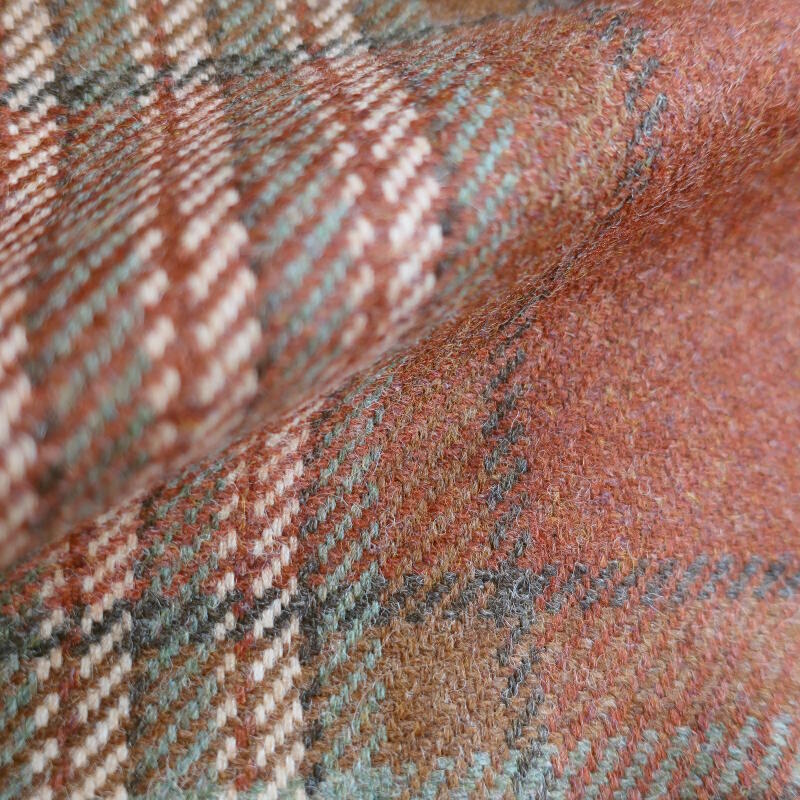 Lowick Plaid terracotta (F4628-02)