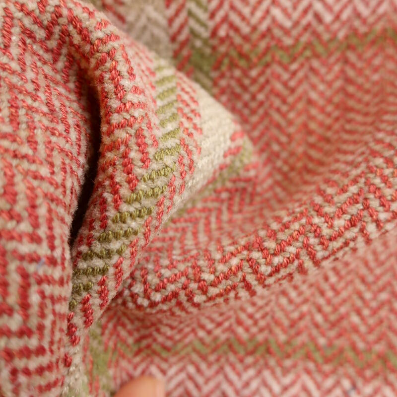 Fen Plaid tomato (F4636-04)