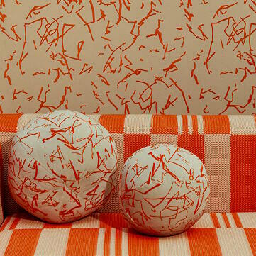 Scribble Recycled Tangelo ��K5318/01��