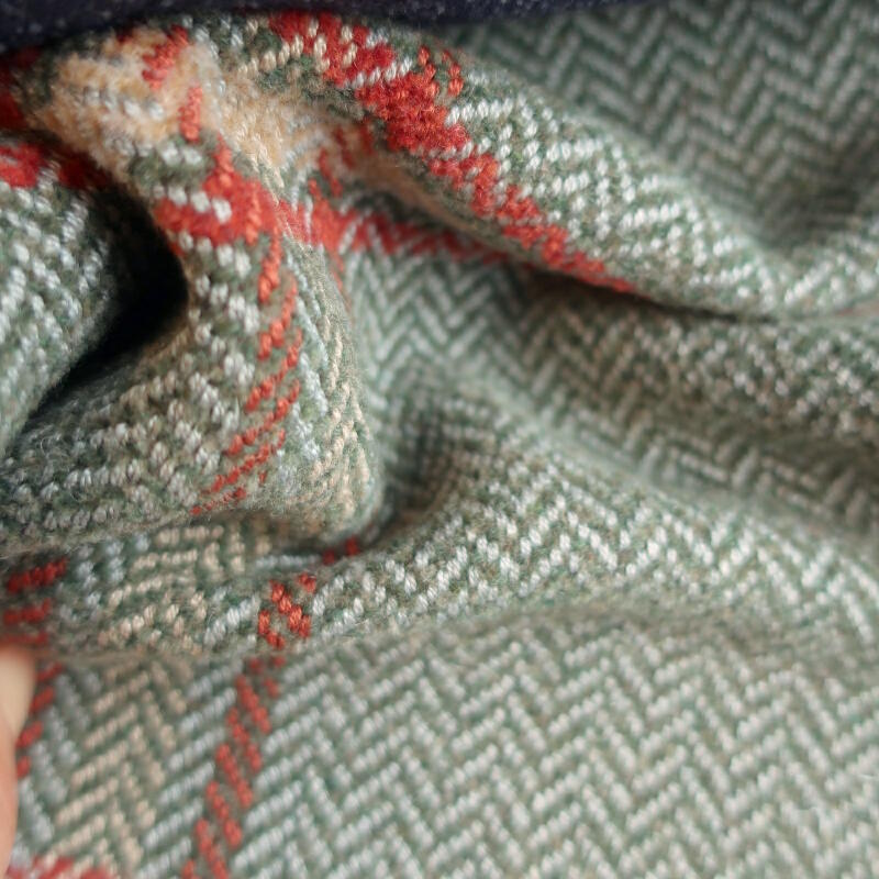 Fen Plaid sage (F4636-03)