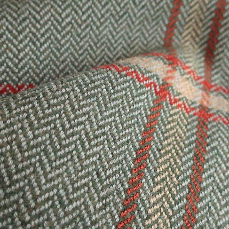 Fen Plaid sage (F4636-03)