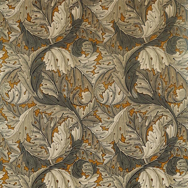 Acanthus  Mustard/Grey (226400)
