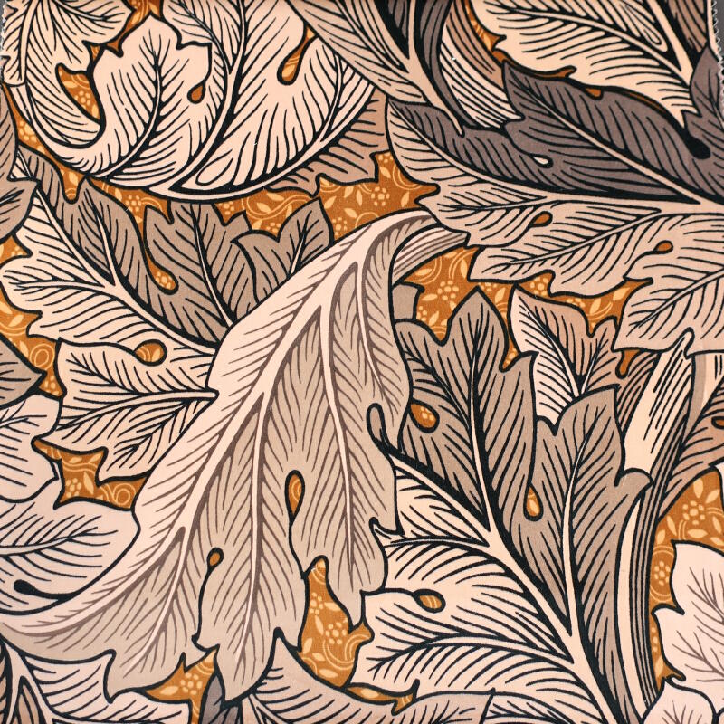 Acanthus  Mustard/Grey (226400)