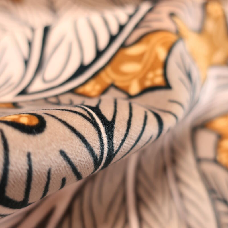 Acanthus  Mustard/Grey (226400)