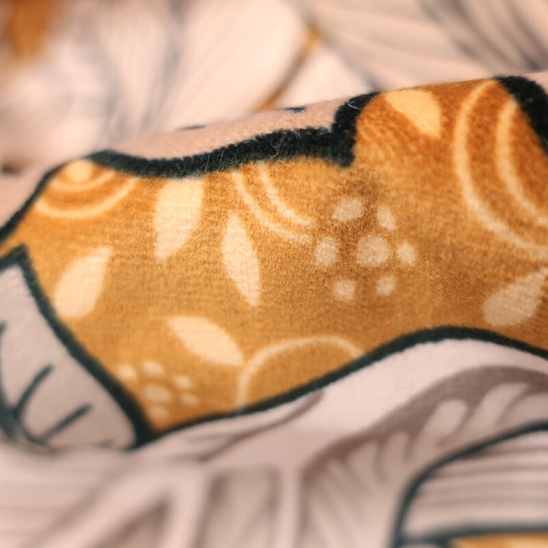 Acanthus  Mustard/Grey (226400)