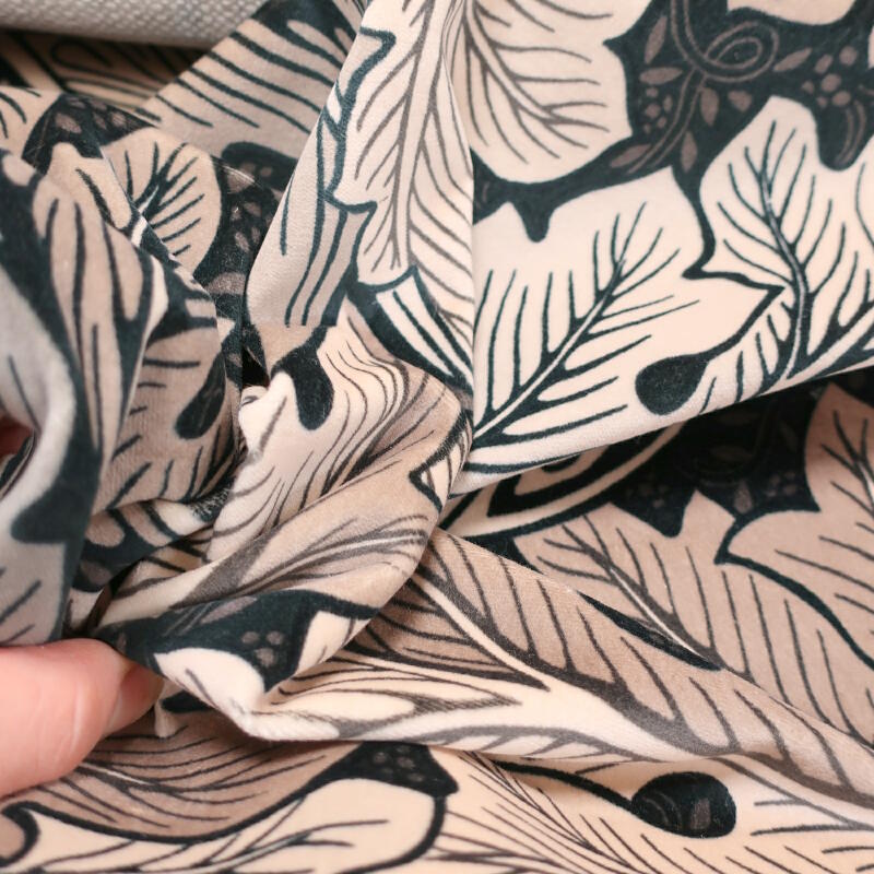 Acanthus  Charcoal/Grey (226399)