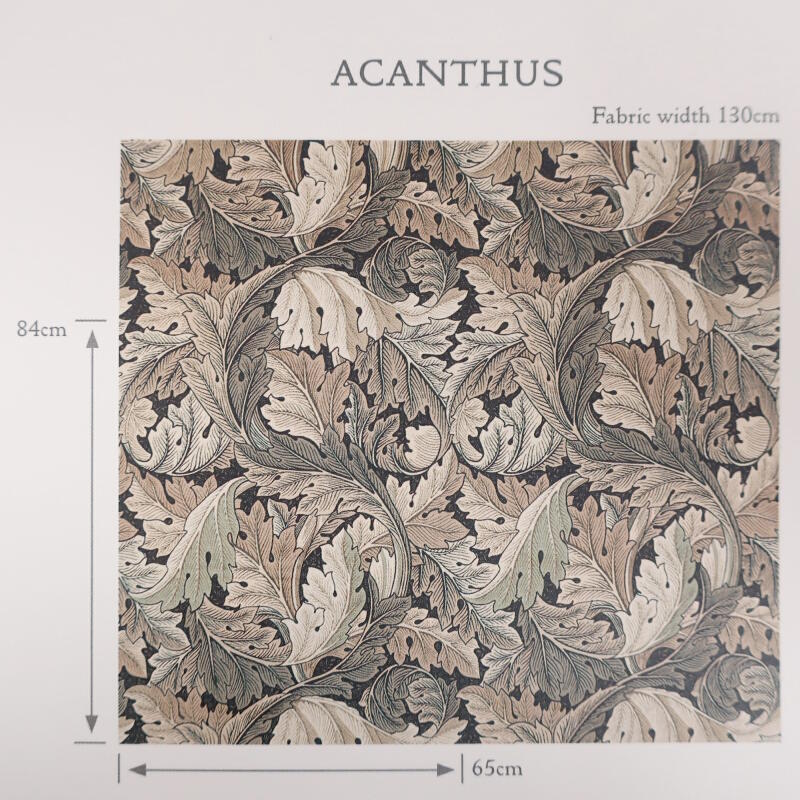 Acanthus  Charcoal/Grey (226399)