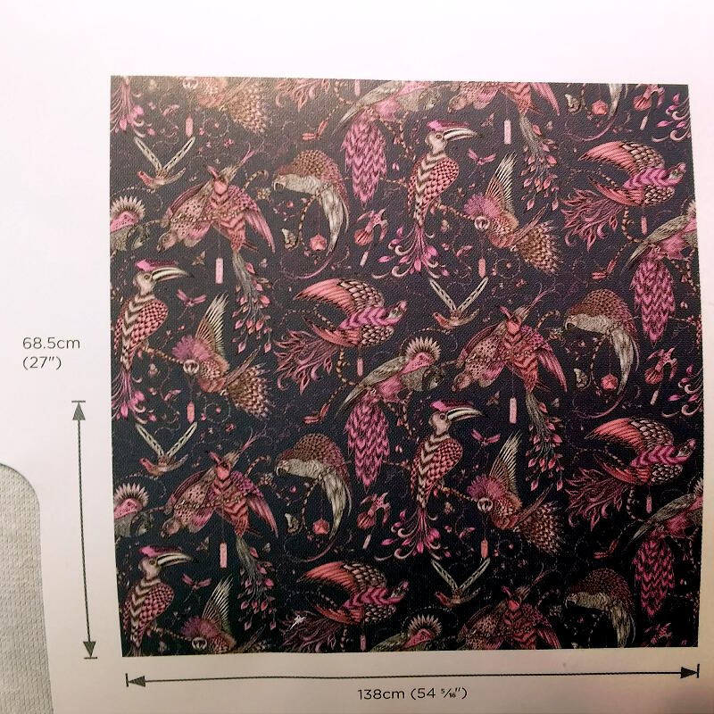 Audubon Pink Velvet (F1207-01)