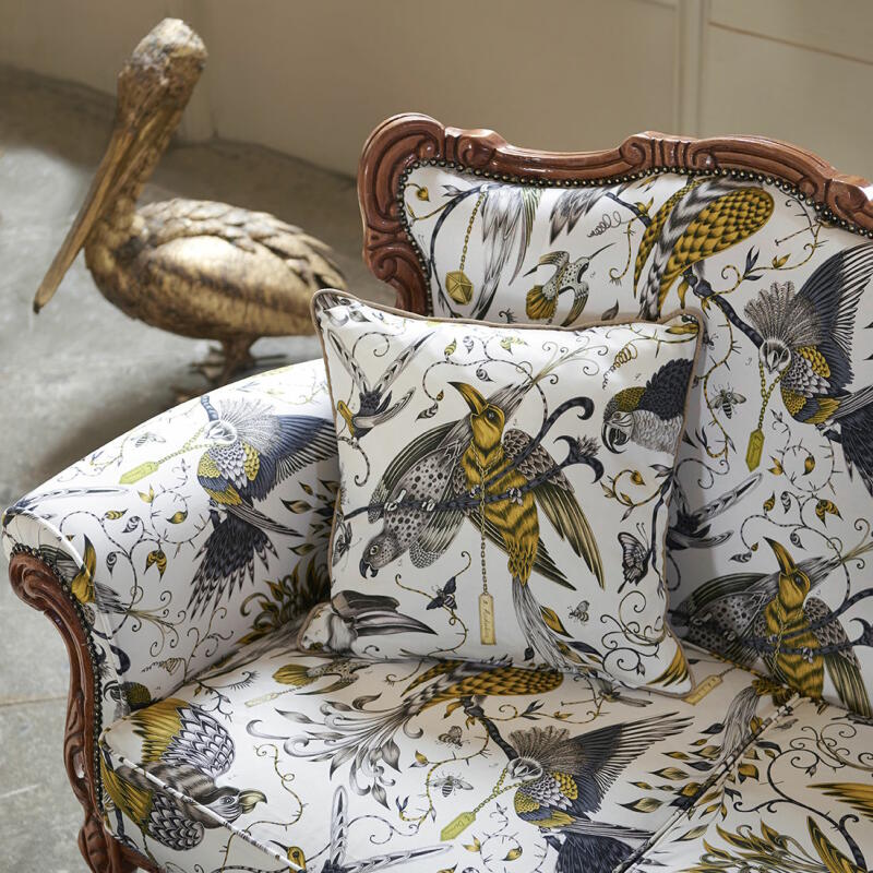 Audubon Pink Velvet (F1207-01)