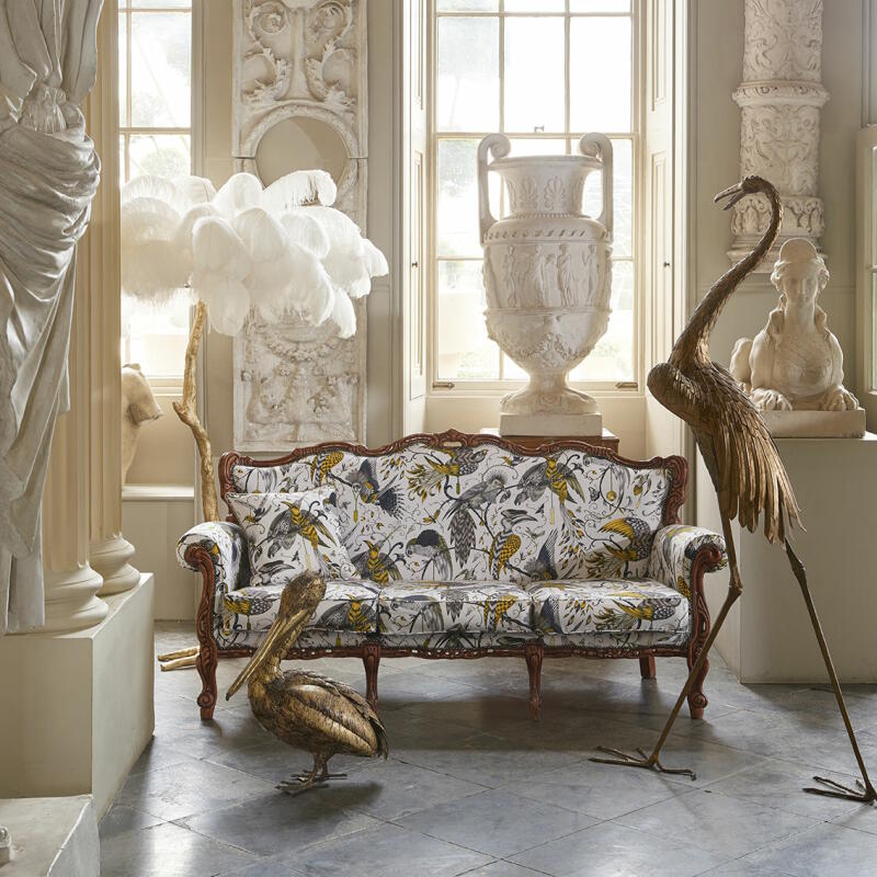 Audubon Pink Velvet (F1207-01)