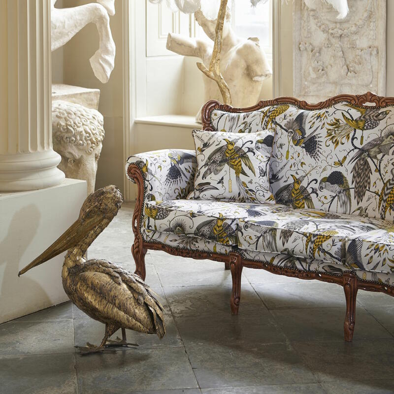 Audubon Pink Velvet (F1207-01)