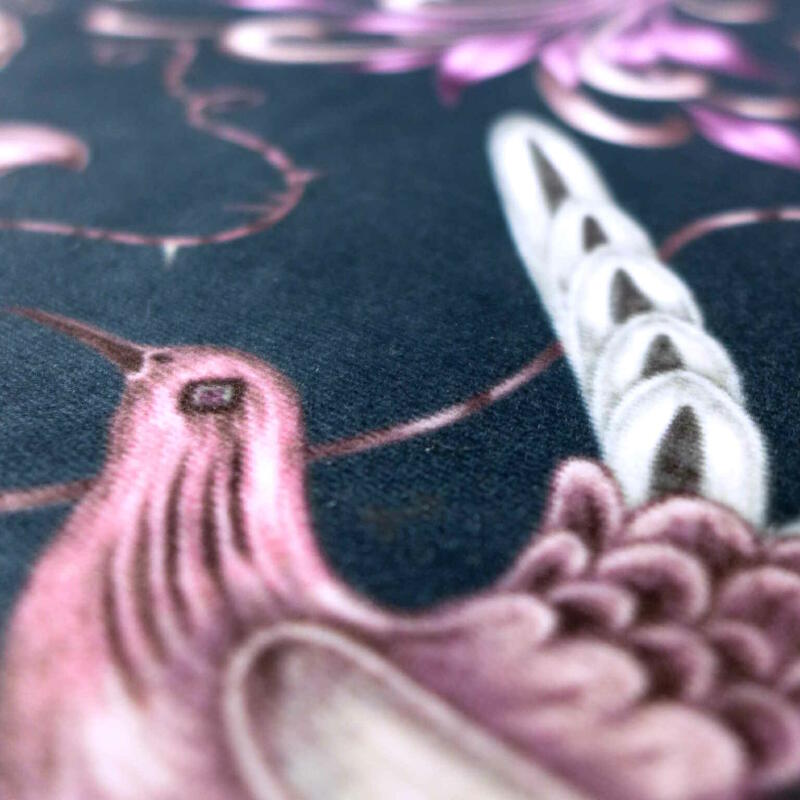 Audubon Pink Velvet (F1207-01)