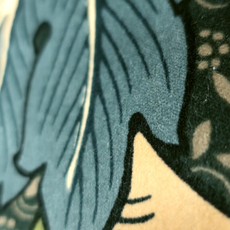 Acanthus  Slate blue/Thyme (226401)