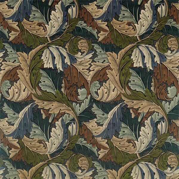 Acanthus  Slate blue/Thyme (226401)