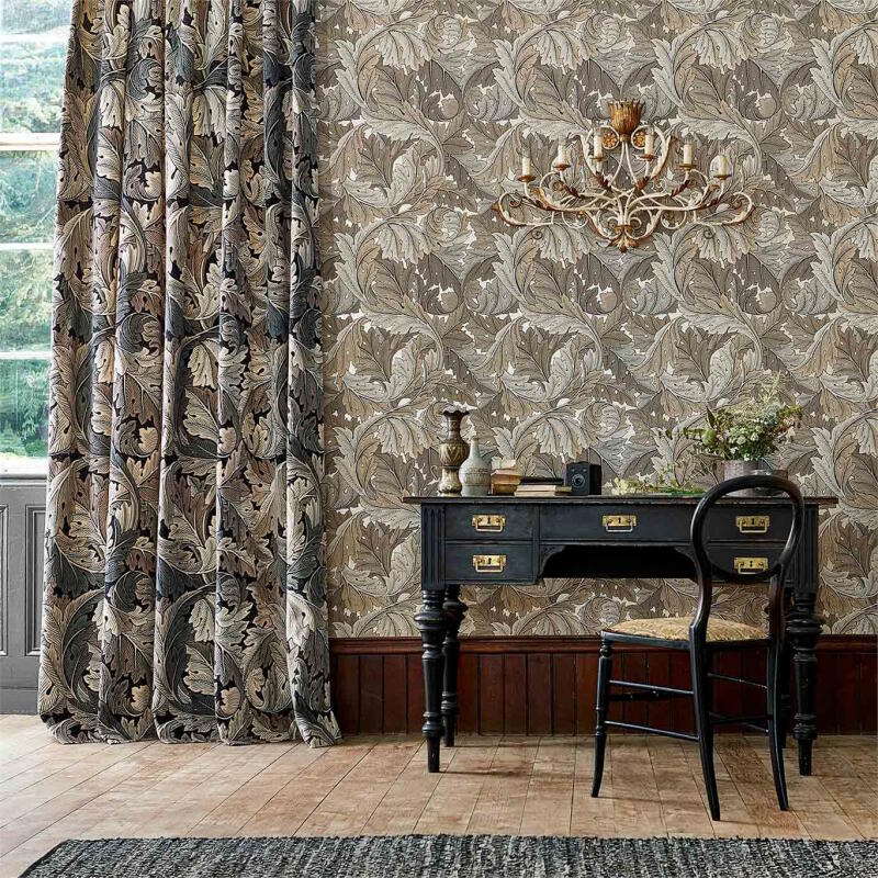Acanthus  Slate blue/Thyme (226401)